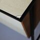 vintage desk tray & drawers formica yellow serin