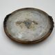 Stoneware fruit dish