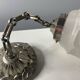 Art Deco frosted glass pendant light