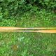Pair of wooden oars