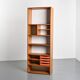 Wooden library by Pierre Guariche for Negroni, La Plagne, 1960s