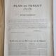 Plan of Paris in the eighteenth century in 20 plates after Turgot, 1900