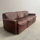 De Sede DS12 3 seat sofa, Switzerland 1970s