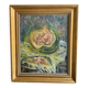 Vintage oil painting