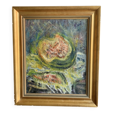 Vintage oil painting