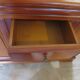 Sideboard - Long entrance cabinet - 1 drawer - 3 doors - solid wood - Louis Philippe