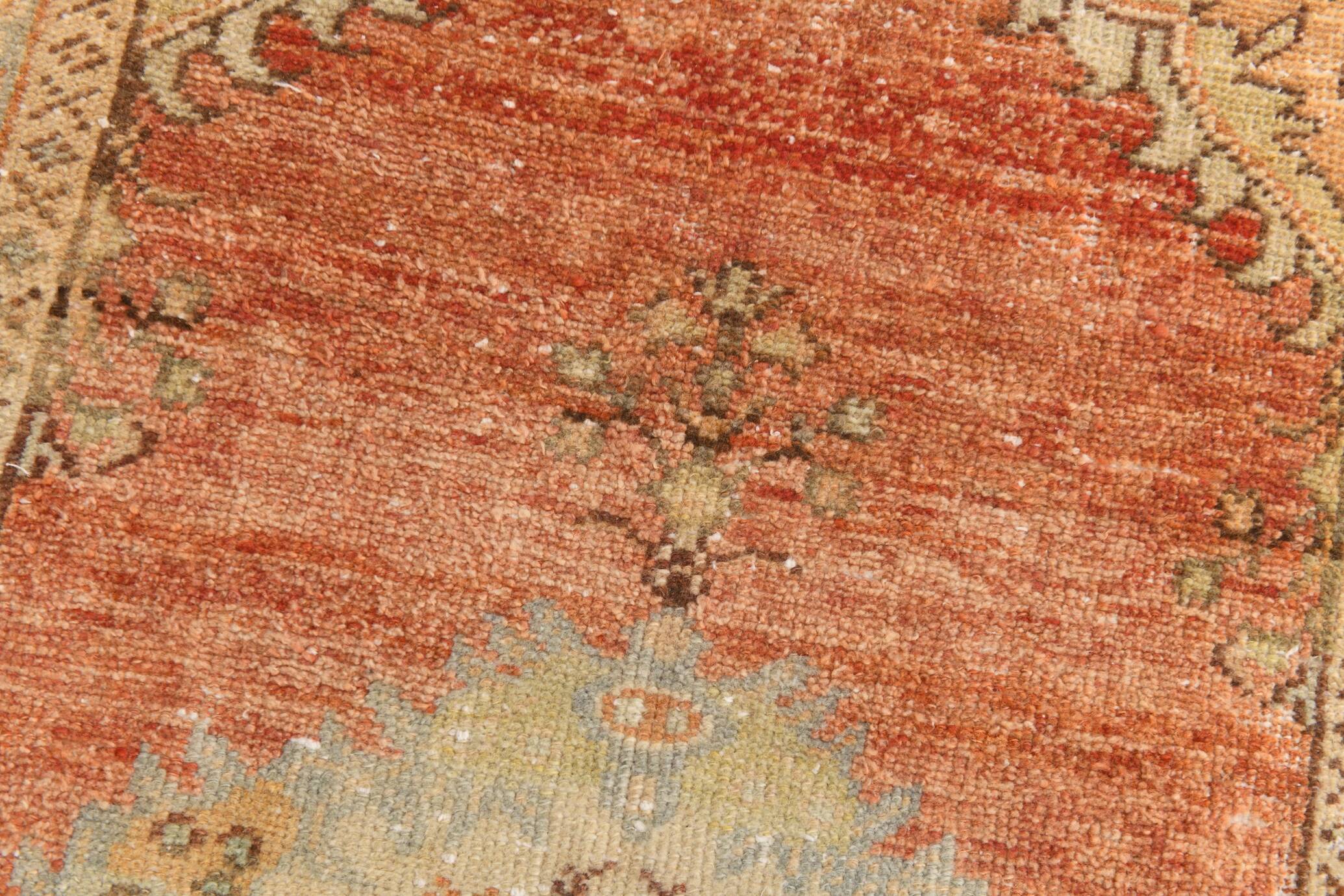 3x12 Turkish Runner Rug, 81x368Cm