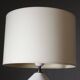 Kostka France large ceramic lamp post-modern design 1990s