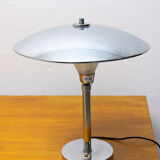 Bauhaus chrome desk lamp, 1940´s, Bohemia
