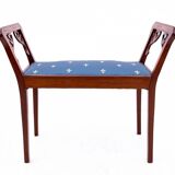 Antique seat from around 1900, Western Europe. After renovation.