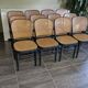 Set of 12 chairs no. 811 after Hoffmann, 1990s