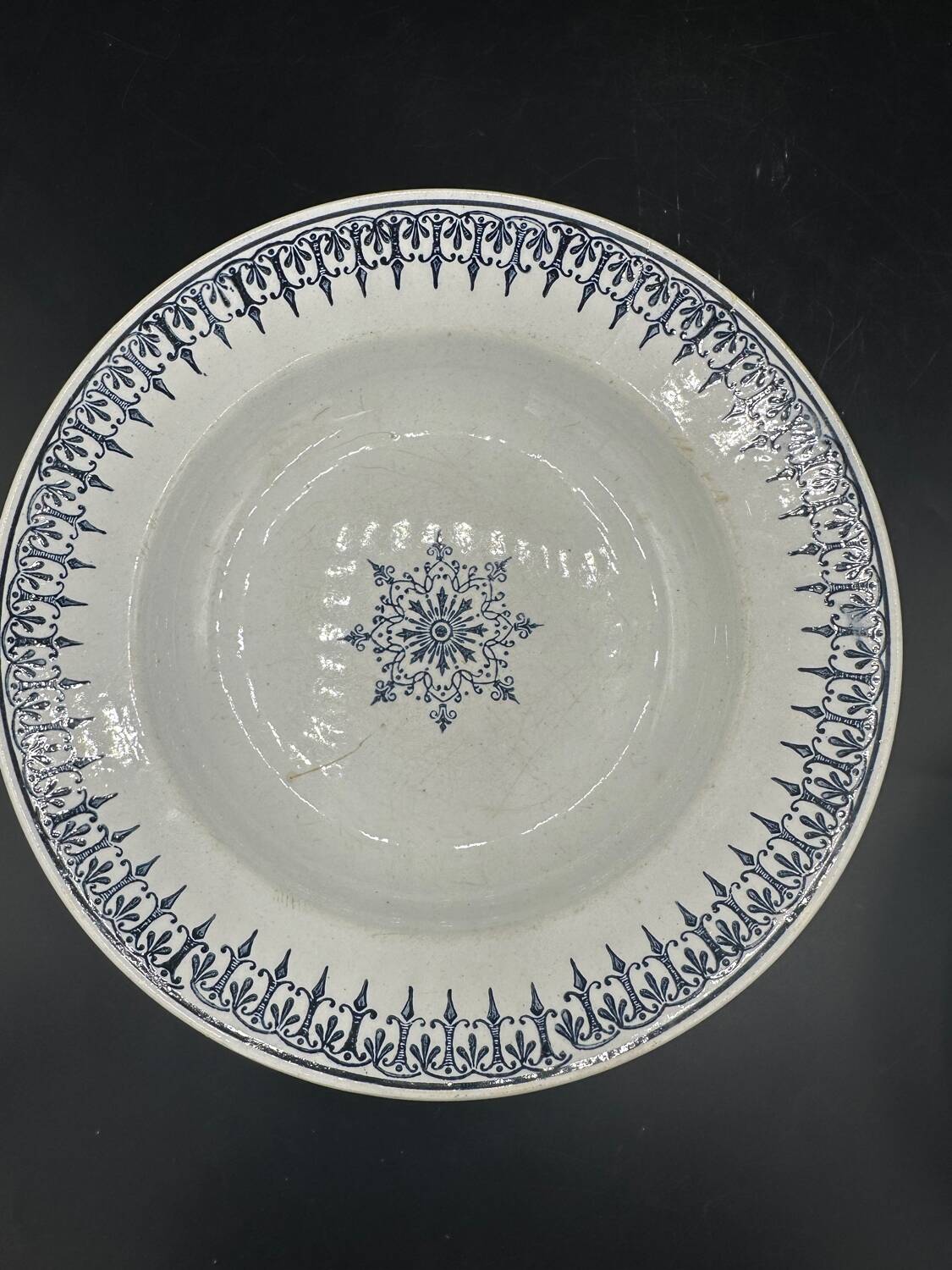 Lot of Terre de Fer plates