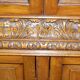 Antique bookshelf Samuel Pepys 1666 large model