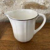 Lot of 3 Badonviller and K&G Lunéville creamers