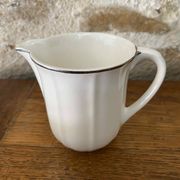 Lot of 3 Badonviller and K&G Lunéville creamers