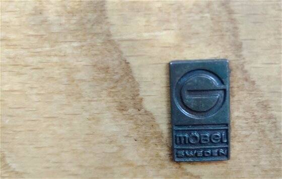 2x Göte Möbler Fauteuils