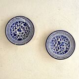 Duo Italian ceramic plates