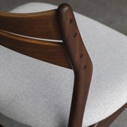 Set of 4 dining chairs ‘model 310’ by Erik Buch for Chr. Christensens Møbelfabrik, Danish design, 60