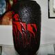 Large vintage ceramic vase from scheurich germany 1970
