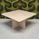 Travertine table