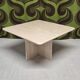 Table travertin