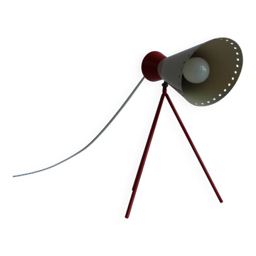 Vintage table lamp, model 1618/napako, josef hůrka, 1950's.