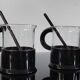 Ensemble de 2 tasses vintage années 80