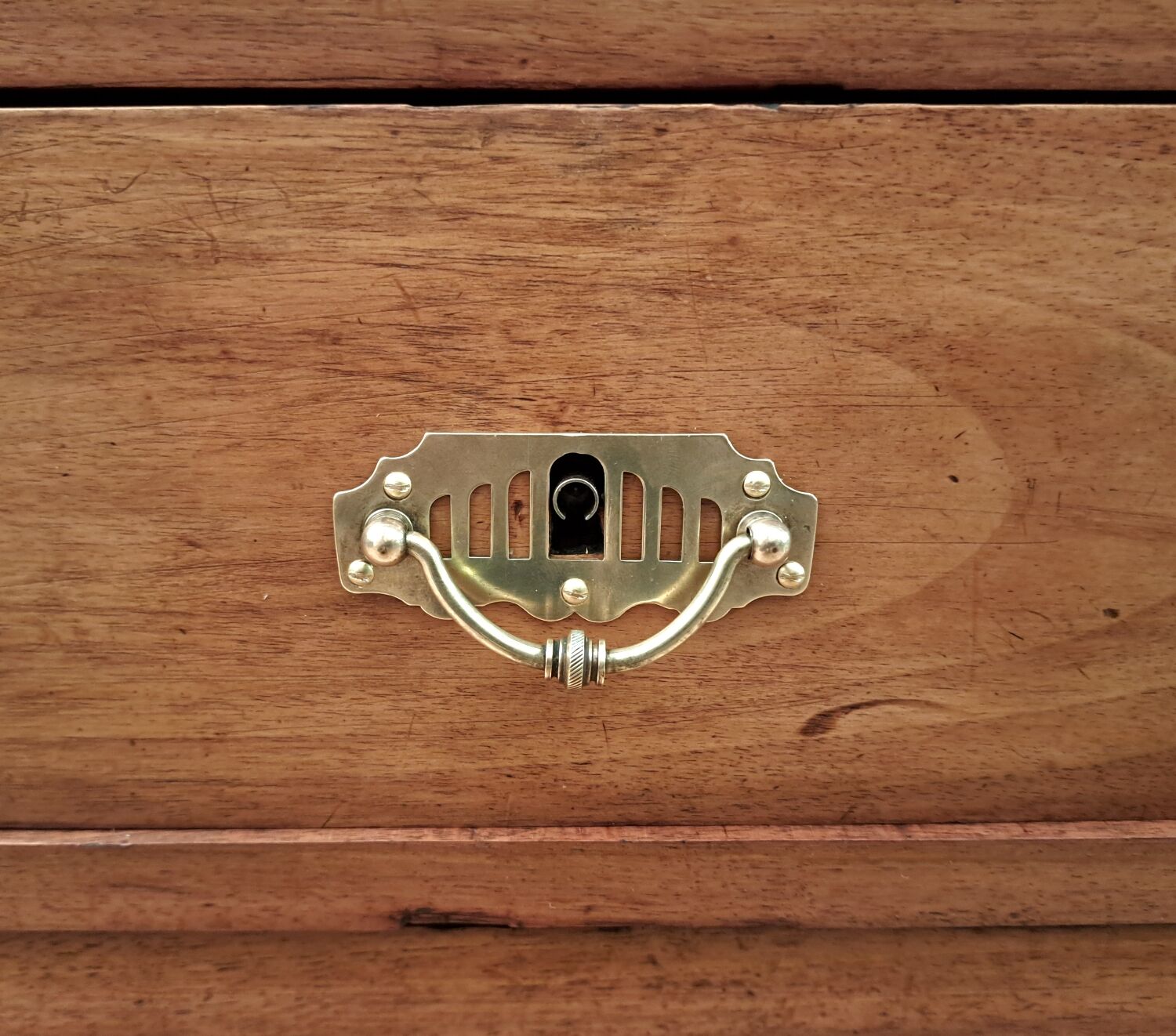 19th century walnut writing desk