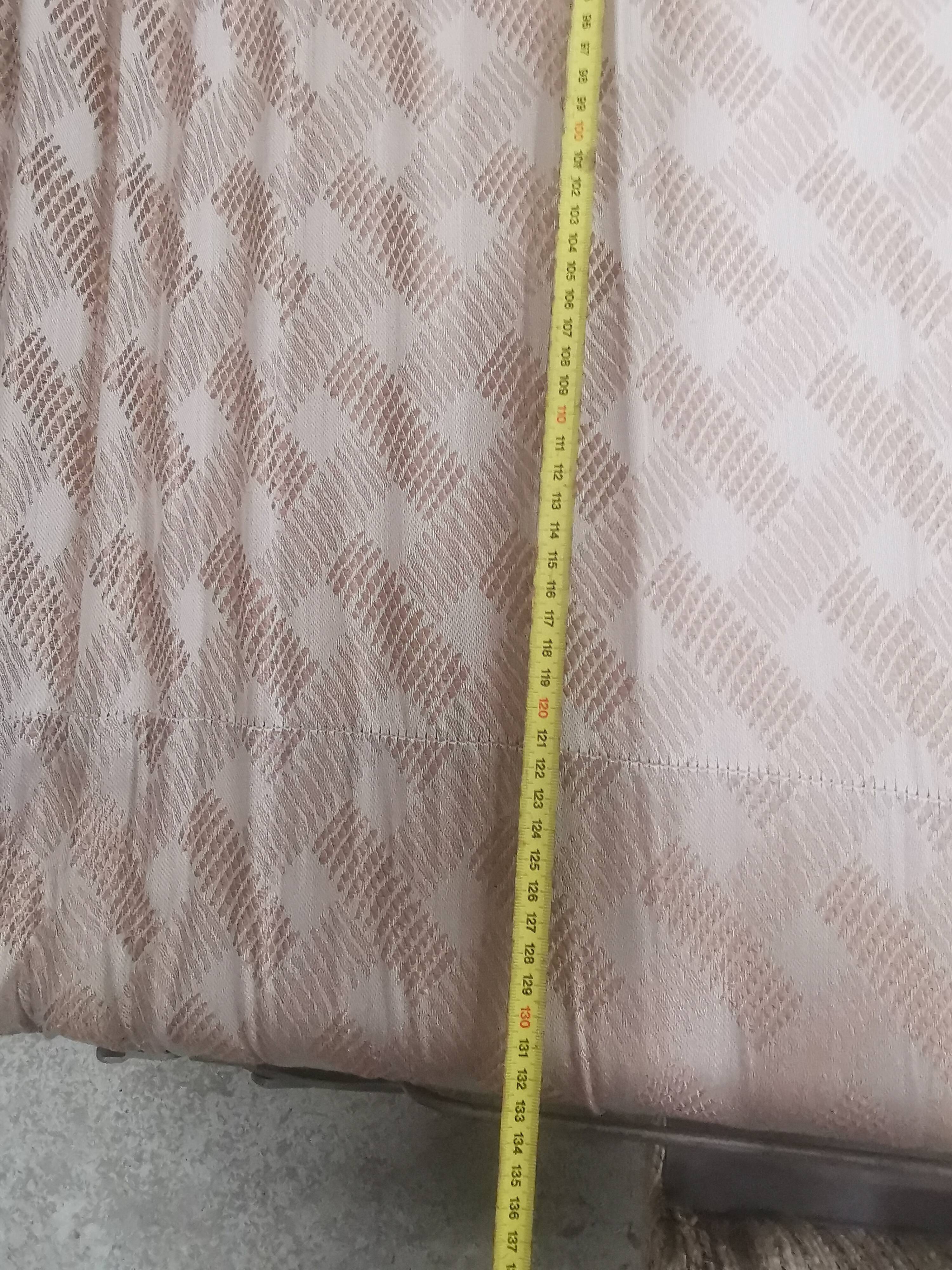 Sofa bed and armchair