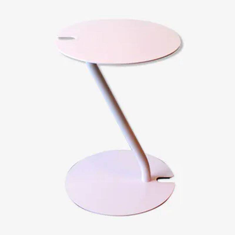 Vintage metal side table by Ben Kicic and Jamie Wolfond for Good Thing.