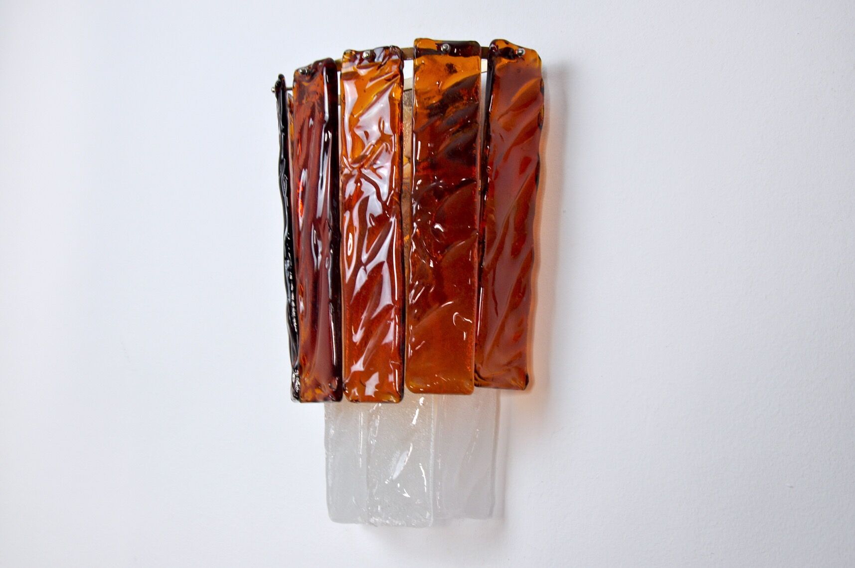 Sconce Poliarte by Albano Poli, 1970, Murano Italy