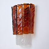 Sconce Poliarte by Albano Poli, 1970, Murano Italy