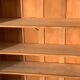 Parisian wardrobe solid oak raw 1940