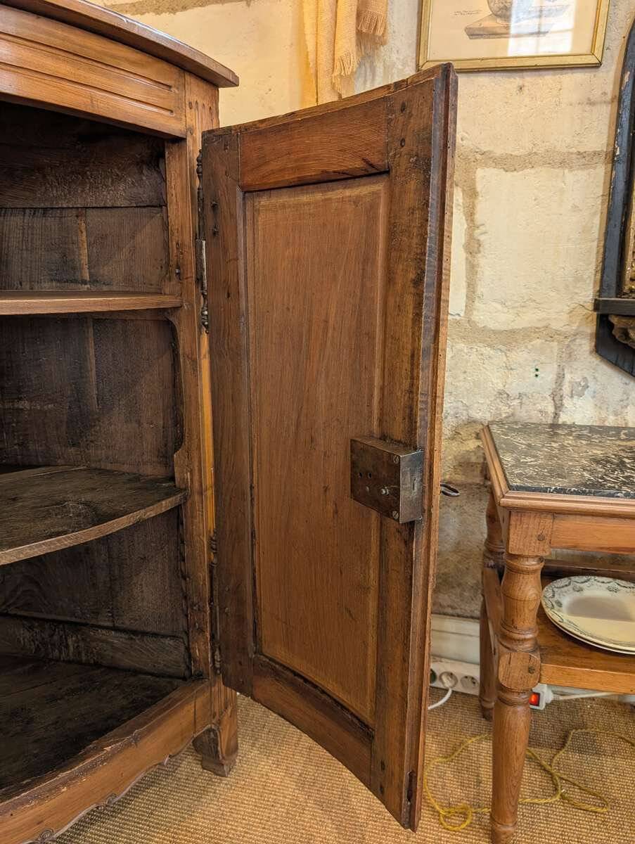 Antique corner cabinet