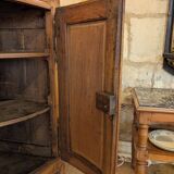 Antique corner cabinet