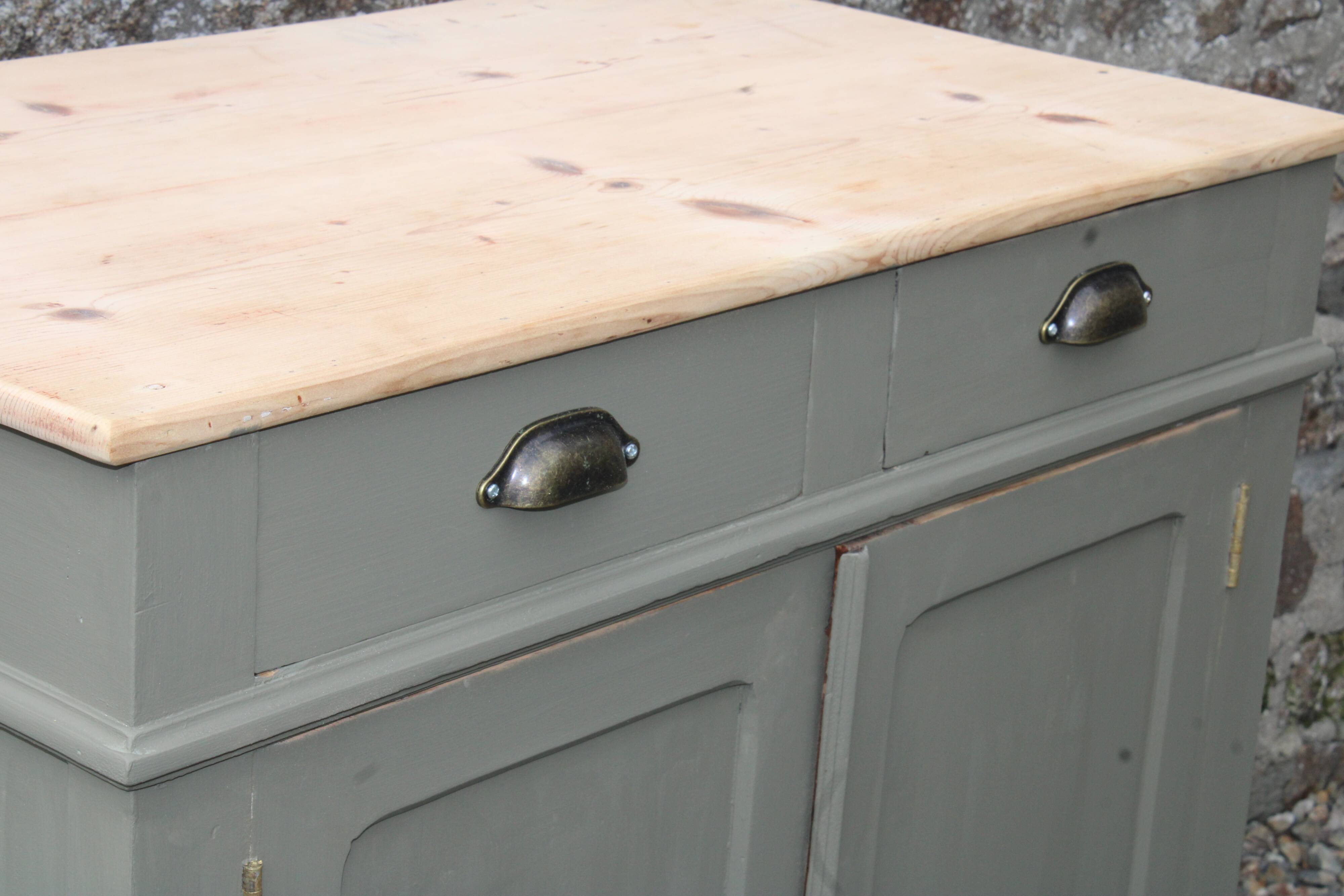 Vintage parisian sideboard