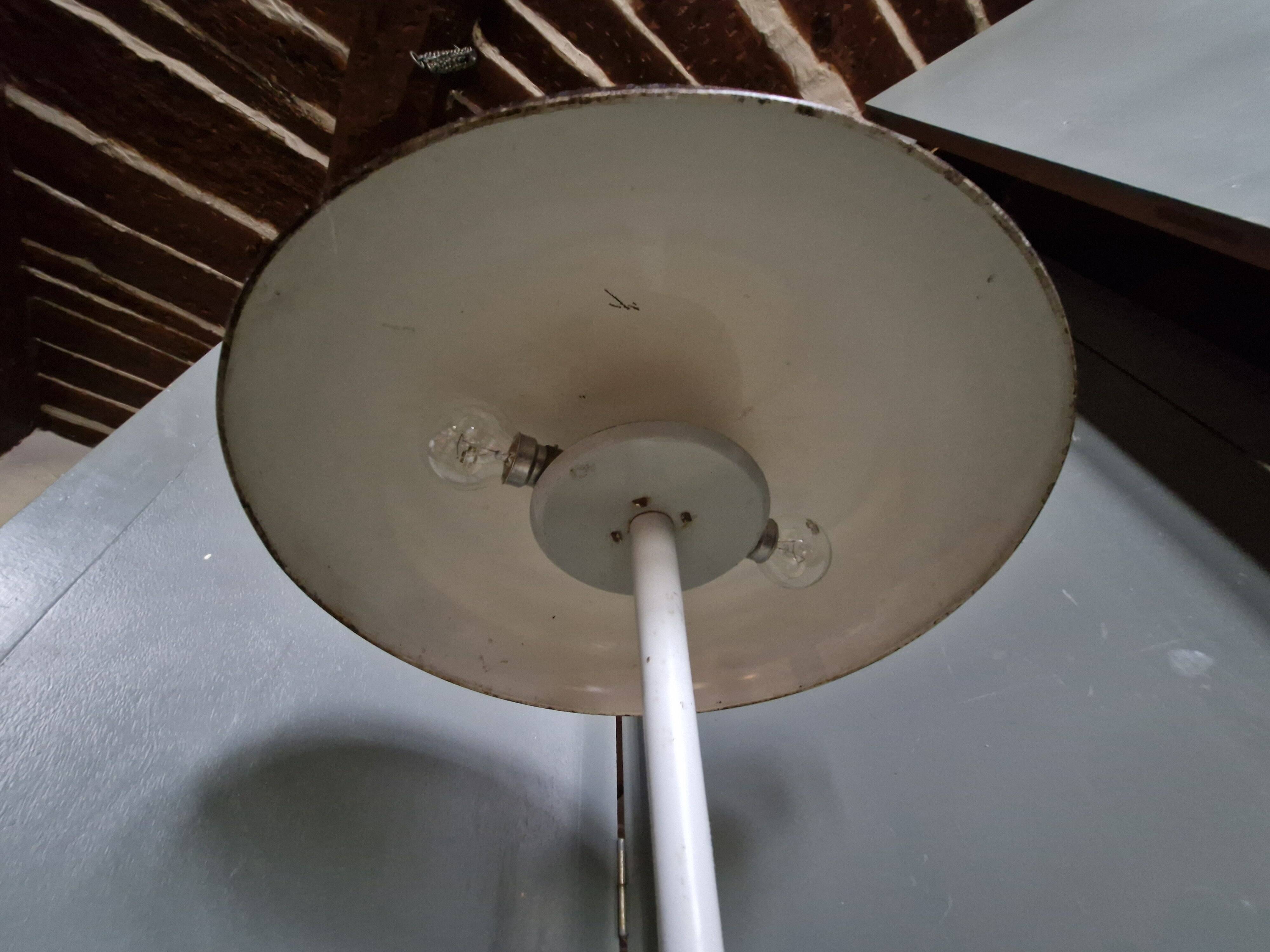 Vintage Philips lamp designed by Louis Kalff • 1960s • Modernist style