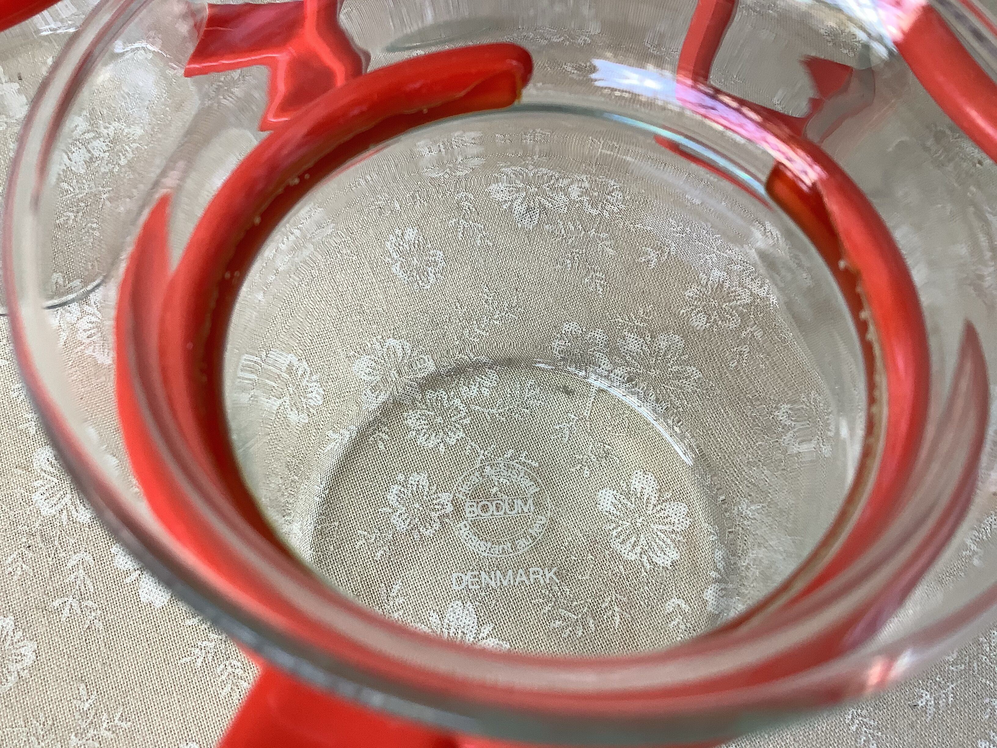 Vintage Bodum Cups Denmark - model design space age