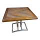 Side table / square coffee table - Riviera - Anne de Bejarry