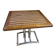 Side table / square coffee table - Riviera - Anne de Bejarry