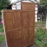 Asymmetrical cabinet from the 30s/40s