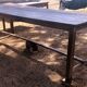 Table d'atelier vintage