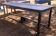 Table d'atelier vintage