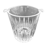 Crystal ice bucket