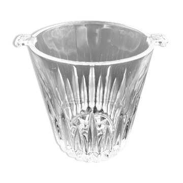 Crystal ice bucket
