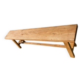 Banc rustique