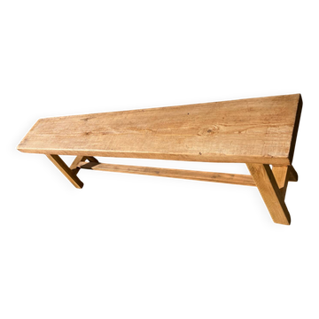 Banc rustique