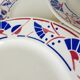 6 flat plates of Badonviller model Mousmee