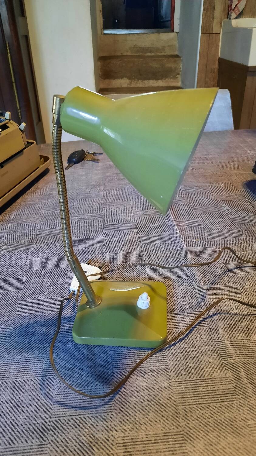 Lampe de bureau vintage