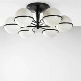 Gino Sarfatti ceiling light model 2042/6 original edition Arteluce
